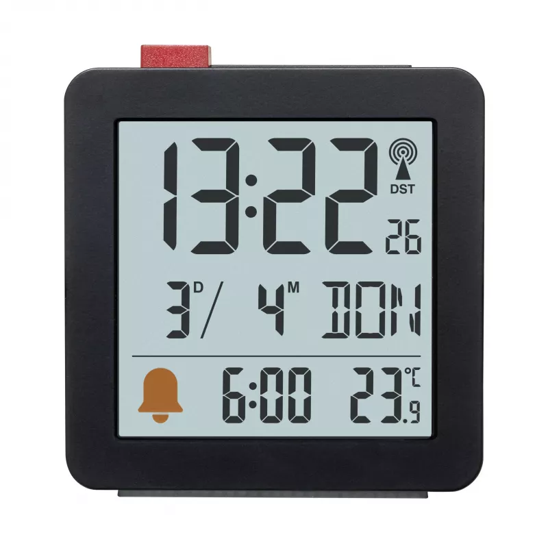 TFA Dostmann Ψηφιακό ξυπνητήρι Μαύρο (60.2566.01)
