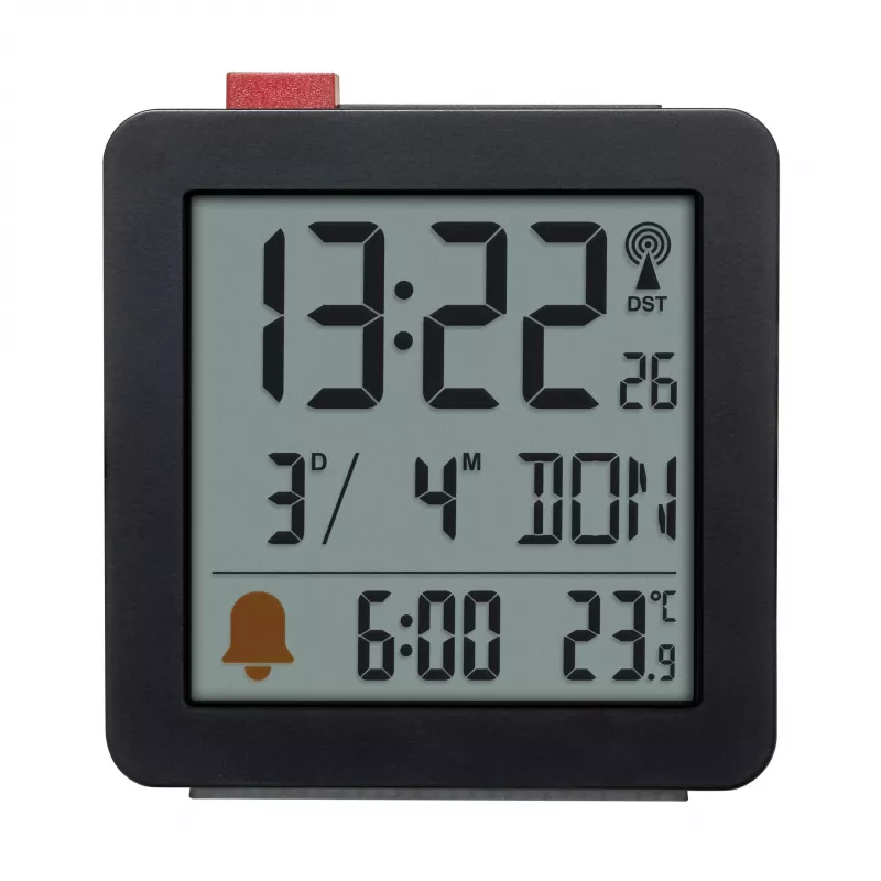 TFA Dostmann Ψηφιακό ξυπνητήρι Μαύρο (60.2566.01)
