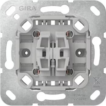 GIRA 387500 Μηχανισμός διακόπτη, αλλαγής, 2 θέσεων, χωρίς άγκιστρα