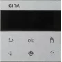 Gira System 3000 Οθόνη χρονοδιακόπτη ρολών, Λευκό 536626