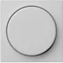 Gira System 55 Κάλυμμα για περιστροφικό dimmer και ποτενσιόμετρο, Γκρι 0650015
