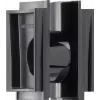 Gira System 55 Προσαρμογέας σύνδεσης, μαύρο 0013055