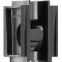 Gira System 55 Προσαρμογέας σύνδεσης, μαύρο 0013055