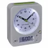 TFA Dostmann Ξυπνητήρι με ραδιοσήμα 60.1511.02 λευκό με φωτεινούς δείκτες