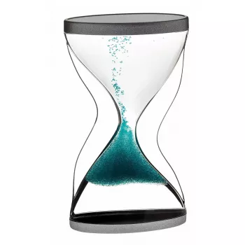 TFA Dostmann Κλεψύδρα χρονοδιακόπτης 15 λεπτών πράσινο μηχανικό 18.6008.04