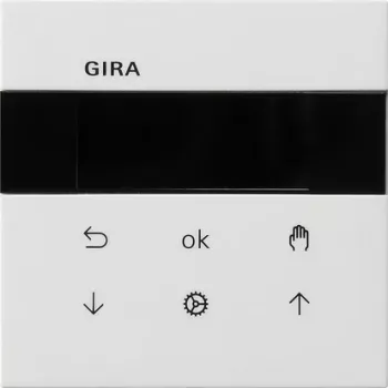 Gira System 3000 Χρονοδιακόπτης ρολών και διακόπτης με οθόνη S3000 5366112