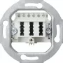 Gira 003302 Πρίζα TAE TAE 3x6 NFN μηχανισμός λευκό