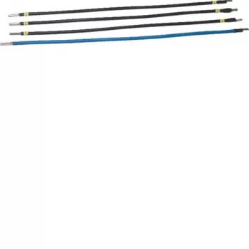Hager universZ Σετ καλωδίων σύνδεσης 16mm² 4-πολικό Y871K