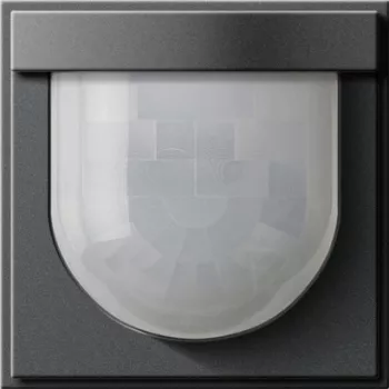 Gira System 3000 S3000 Μονάδα ανιχνευτή κίνησης, TX_44, ανθρακί, 2,20 m, 180° 537567
