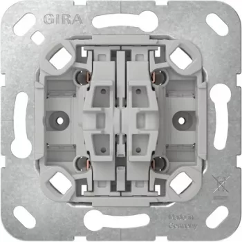 GIRA 386700 Πλήκτρο-Διακόπτης πίεσης 4-πλός Μηχανισμός κλειστού