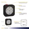 TFA Dostmann 60.2555.01 Ψηφιακό ξυπνητήρι Μαύρο