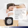TFA Dostmann 60.2555.01 Ψηφιακό ξυπνητήρι Μαύρο