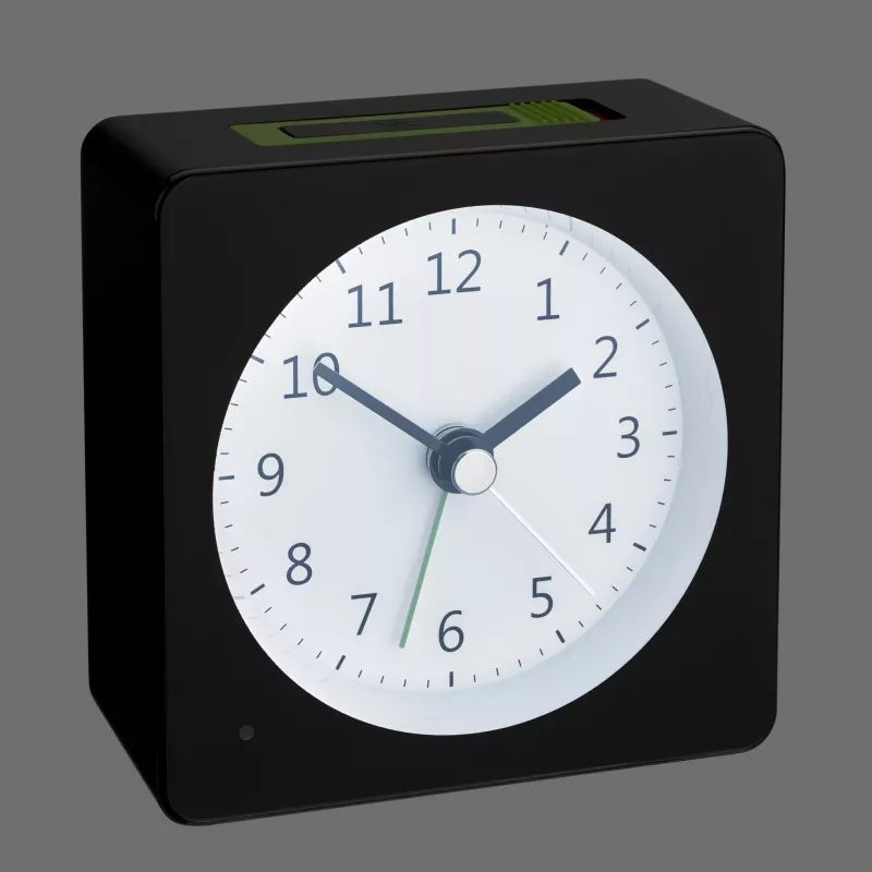 TFA Dostmann 60.1031.01 Ξυπνητήρι Quartz Μαύρο