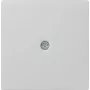 Gira System 55 Κάλυμμα για έξοδο καλωδίου, Γκρι 0274015