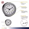 TFA Dostmann 60.1034.01 Ξυπνητήρι Quartz Μαύρο