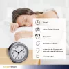 TFA Dostmann 60.1034.01 Ξυπνητήρι Quartz Μαύρο