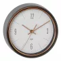 TFA Dostmann 60.3547.10 Ασύρματο ρολόι τοίχου 22,3 cm Γκρι Χαλκός