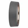 TFA Dostmann 60.3547.10 Ασύρματο ρολόι τοίχου 22,3 cm Γκρι Χαλκός