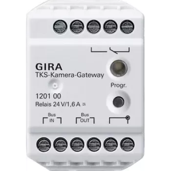 GIRA 120100 TKS Gateway κάμερας για ενδοεπικοινωνία πόρτας