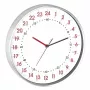 TFA Dostmann 60.3069.02 Ρολόι τοίχου Quartz 304 mm x 48 mm Αλουμίνιο