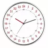 TFA Dostmann 60.3069.02 Ρολόι τοίχου Quartz 304 mm x 48 mm Αλουμίνιο
