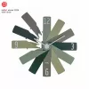 TFA Dostmann 60.3020.04 Ρολόι τοίχου Quartz 400 mm Ελιά πράσινο συρόμενος δείκτης δευτερολέπτων