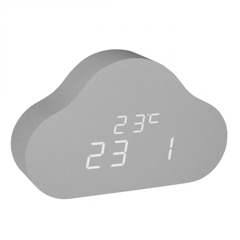 TFA Dostmann 60.2040.15 παιδικό ξυπνητήρι quartz γκρι