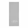 TFA Dostmann 60.2041.15 επιτραπέζιο ρολόι quartz γκρι κίτρινο