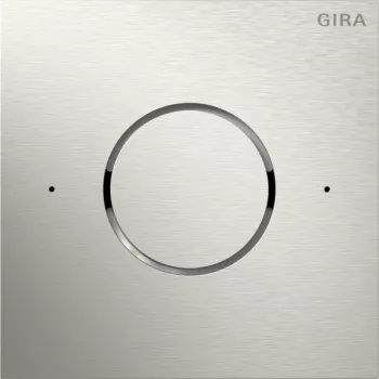 GIRA 5592920 μονάδα φωνής IP System 106 ανοξείδωτο ατσάλι