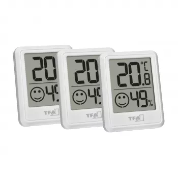 TFA Dostmann COSY θερμο-υγρόμετρο λευκό 30.5060.02.03