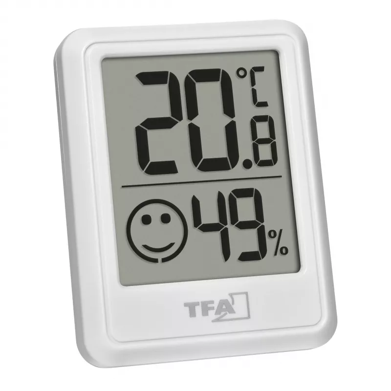 TFA Dostmann COSY θερμο-υγρόμετρο λευκό 30.5060.02.03
