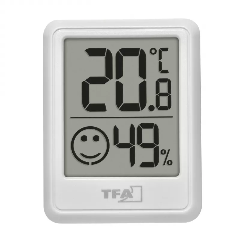 TFA Dostmann COSY θερμο-υγρόμετρο λευκό 30.5060.02.03