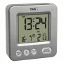 TFA Dostmann COSY ασύρματο ξυπνητήρι ασημί 60.2567.54