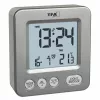 TFA Dostmann COSY ασύρματο ξυπνητήρι ασημί 60.2567.54