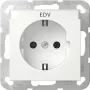 GIRA 445727 πρίζα SCHUKO System 55 λευκό