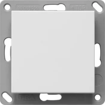 Gira Bluetooth επιτοίχιος πομπός 1-fach λευκό σατινέ ματ 246103