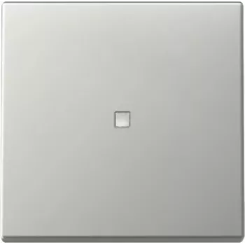 Gira System 55 Πλήκτρο με παράθυρο ελέγχου, λευκό γυαλιστερό 3290600