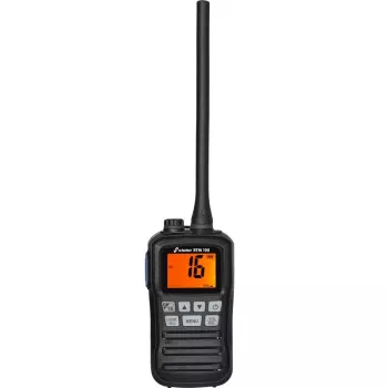 Stabo 01145 Φορητός ασύρματος VHF θαλάσσης με κανάλια καιρού NOAA, 3/1 W, IPX7