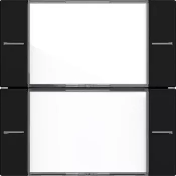 Gira 5772005 Σετ πλήκτρων 2 απλό για Tastsensor 4, λευκό γυαλιστερό