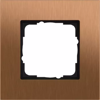 Gira E2 Esprit Bronze Πλαίσιο κάλυψης 1 θέσης 021138