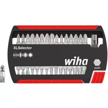 Wiha XSelector Σετ 31 τεμ. με μύτες ίσιες, Phillips, Pozidriv και TORX 29417
