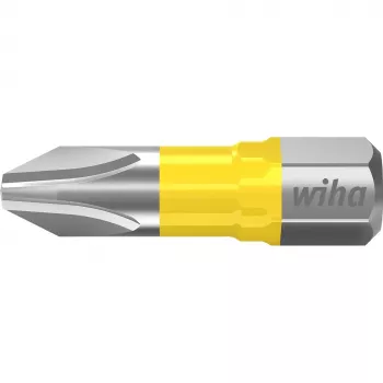 Wiha 42294 Phillips PH2 x 25 mm Power-Bit, 1/4 ίντσας εξάγωνος άξονας, χάλυβας μολυβδαινίου-βαναδίου