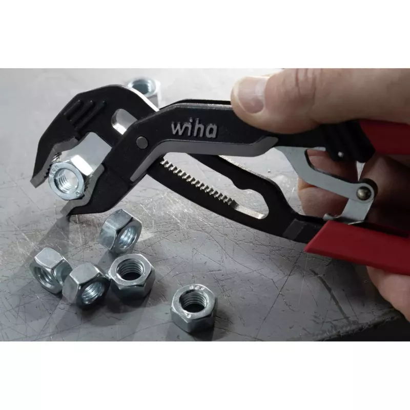 WIHA 46614 QuickFix Classic αυτόματη τσιμπίδα υδραυλικών 250 mm
