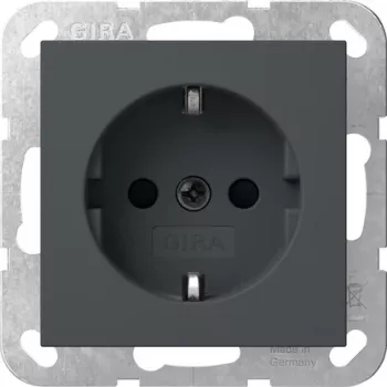 Gira μονάδα LED φωτισμού προσανατολισμού με αισθητήρα λυκόφωτος, λευκό 475528