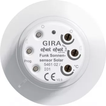 GIRA ασύρματος αισθητήρας ηλίου Solar rws 546102
