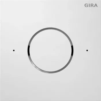 Gira System 106 μονάδα IP ενδοεπικοινωνίας λευκό 5592902