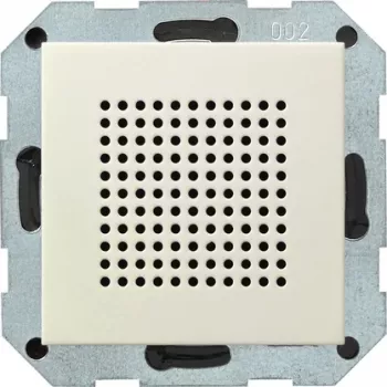 GIRA Ηχείο 228201 Ραδιόφωνο χωνευτό System 55 Κρεμ Λευκό