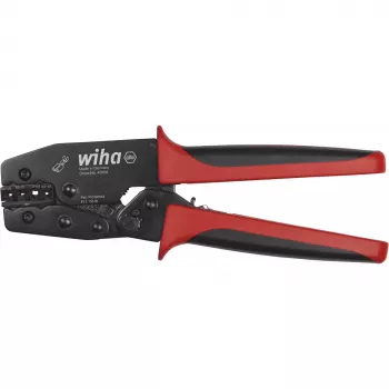 Wiha 45958 Πένσα πρέσας για μη μονωμένα επίπεδα βύσματα και υποδοχές 0,5-6 mm² (20-10 AWG)
