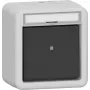 GIRA Διακόπτης 315230 NO επαφής sMK BSF WG AP Γκρι