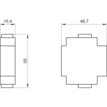 Siemens Ουδέτερος αγωγός για διακόπτες κύριους και έκτακτης ανάγκης 3LD (3LD9220-0C)